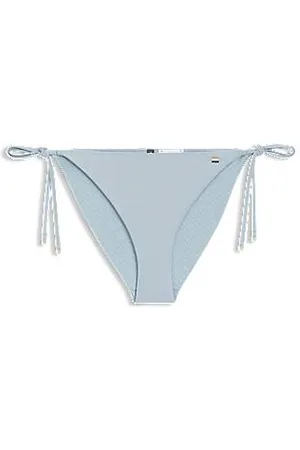 HUGO BOSS Dół od bikini wiązany po bokach z filtrem przeciwsłonecznym SPF 50