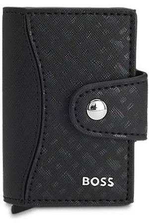 HUGO BOSS Etui na karty z monogramem i logo