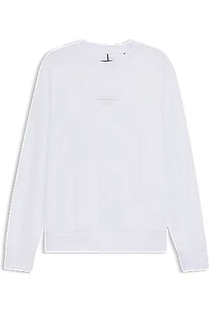HUGO BOSS Porsche x — bluza o swobodnym kroju ze specjalnym logo