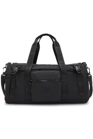 HUGO BOSS Torba sportowa z paskami logo