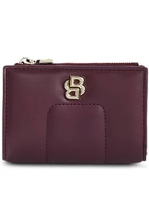 HUGO BOSS Pikowany portfel z monogramem Double B