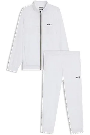 HUGO BOSS Hydrofobowy dres z detalami z logo