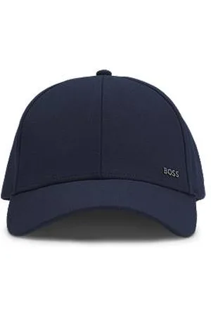 HUGO BOSS Czapka z daszkiem z dzianiny piqué ozdobiona naszywką z logo