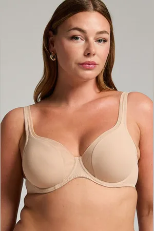 Hunkemöller Biustonosz nieusztywniany z fiszbinami Mesh