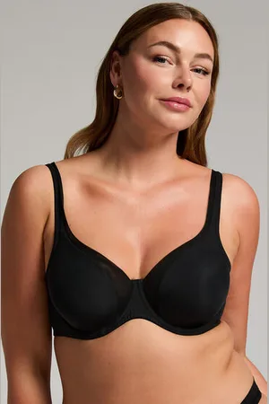 Hunkemöller Biustonosz nieusztywniany z fiszbinami Mesh