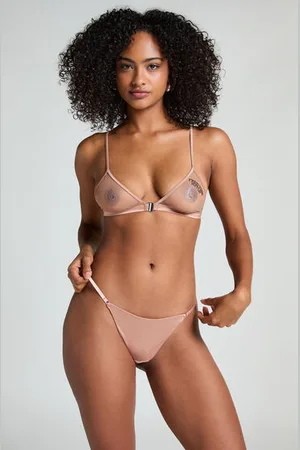 Hunkemöller Stringi z odsłoniętym kroczem
