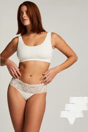 Hunkemöller Stringi typu bokserki Florence 3-pak