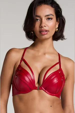 Hunkemöller Usztywniony biustonosz push-up z fiszbinami Faye