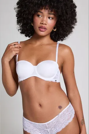 Hunkemöller Usztywniony biustonosz z fiszbinami Angie bez ramiączek