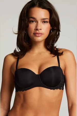 Hunkemöller Usztywniony biustonosz z fiszbinami Angie bez ramiączek