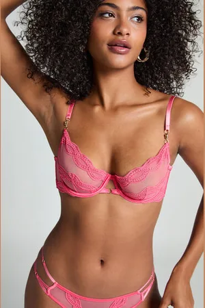 Hunkemöller Nieusztywniany biustonosz Shae z fiszbinami