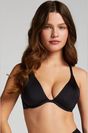 Hunkemöller Nieusztywniany biustonosz z fiszbinami Smooth