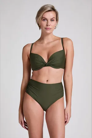 Hunkemöller Bikini Shaping Cheeky Wysokie Majtki Luna