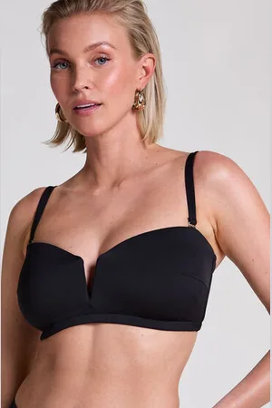 Hunkemöller Neoprenowy top od bikini Bandeau