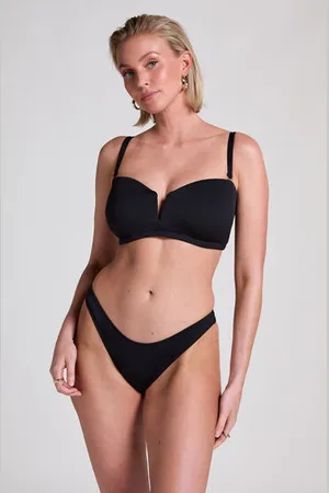 Hunkemöller Neoprenowe bikini z wysokimi nogawkami