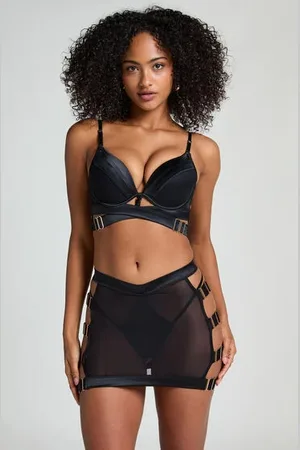 Hunkemöller Stringi bokserki Colette