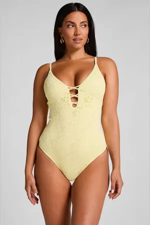 Hunkemöller Szydełkowy strój kąpielowy
