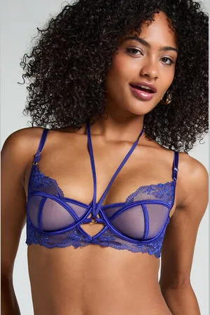 Hunkemöller Nieusztywniany biustonosz z fiszbinami Amari