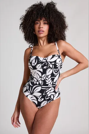 Hunkemöller Strój kąpielowy Mauritius typu bandeau