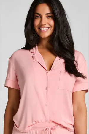 Hunkemöller Narzutka Essential z dżerseju z krótkim rękawem