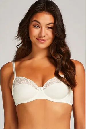 Hunkemöller Biustonosz nieusztywniany z fiszbinami Sophie