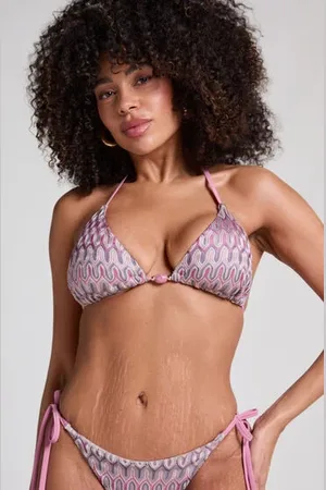 Hunkemöller Trójkątny top od bikini Cali