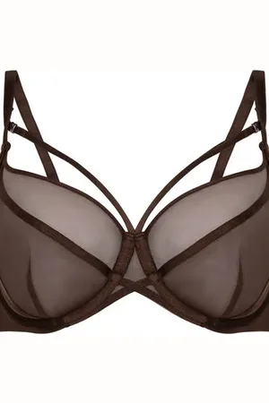 Hunkemöller Nieusztywniany biustonosz z fiszbinami Rianne
