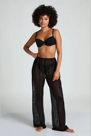 Hunkemöller Plażowe dzianinowe spodnie
