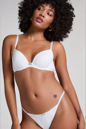 Hunkemöller Biustonosz usztywniany z fiszbinami Pointelle