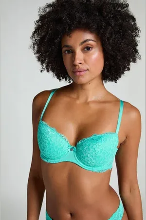 Hunkemöller Biustonosz usztywniany z fiszbinami Marine