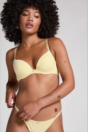 Hunkemöller Biustonosz usztywniany z fiszbinami Pointelle