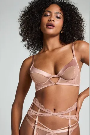Hunkemöller Nieusztywniony biustonosz z fiszbinami Nisha
