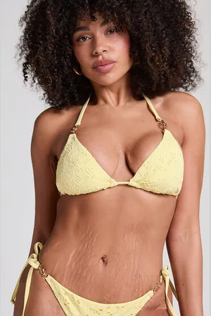Hunkemöller Majtki Bikini Cheeky Tanga Crochet