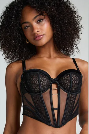 Hunkemöller Nieusztywniany biustonosz bez fiszbinów Missy