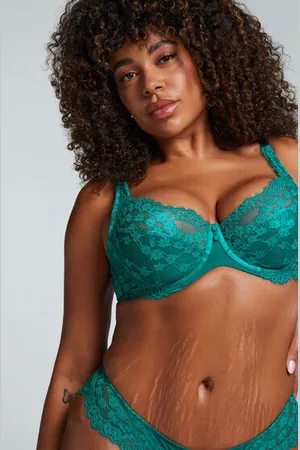 Hunkemöller Biustonosz nieusztywniany z fiszbinami Daisy