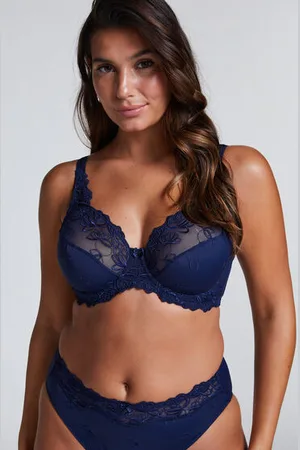 Hunkemöller Biustonosz nieusztywniany z fiszbinami Diva