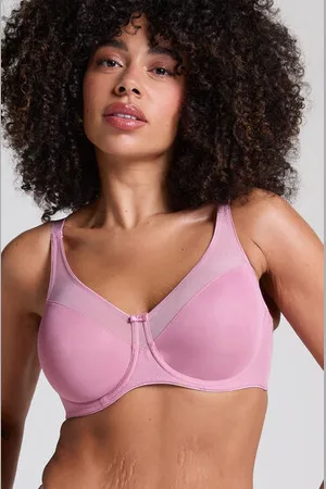 Hunkemöller Nieusztywniany biustonosz minimizer z fiszbinami Nina
