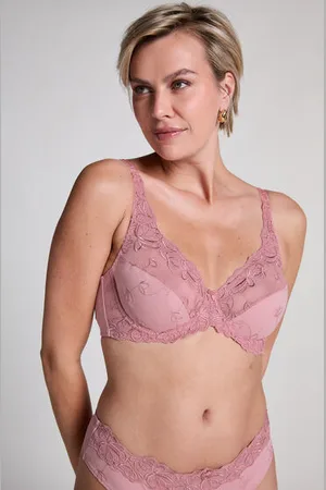 Hunkemöller Biustonosz nieusztywniany z fiszbinami Diva