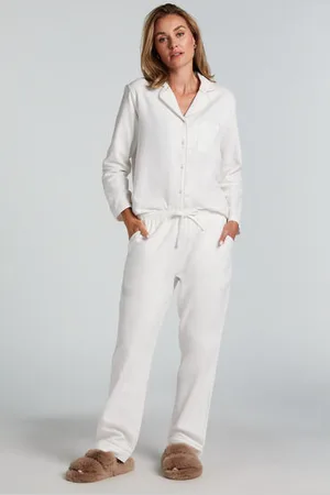 Hunkemöller Flanelowe spodnie od piżamy