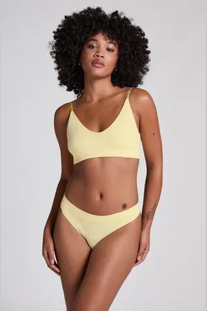 Hunkemöller Wysoko wycięte stringi Dianne