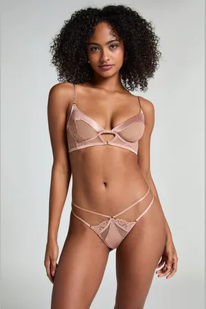 Hunkemöller Brazyliany z otwartym krokiem Nisha