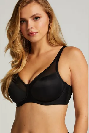 Hunkemöller Nieusztywniany biustonosz minimizer z fiszbinami Nina