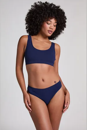 Hunkemöller Wysoko wycięte stringi Dianne