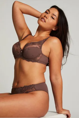 Hunkemöller Biustonosz nieusztywniany z fiszbinami Diva