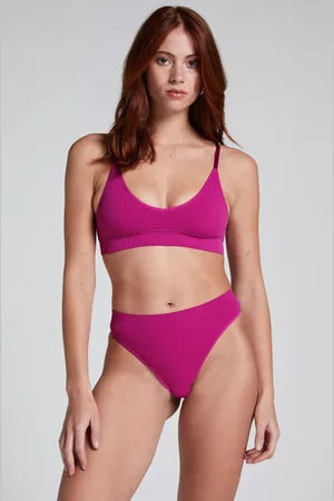 Hunkemöller Wysoko wycięte stringi Dianne