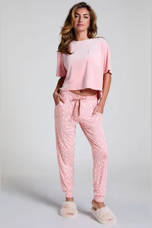 Hunkemöller Spodnie piżamowe z dżerseju