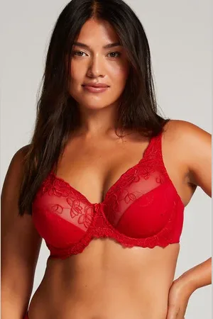 Hunkemöller Biustonosz nieusztywniany z fiszbinami Diva