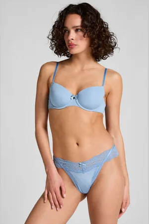 Hunkemöller Stringi w kształcie litery V, z niskim stanem Elliena