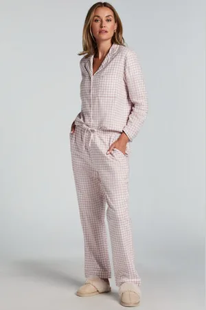 Hunkemöller Flanelowe spodnie od piżamy