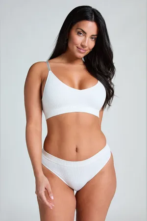 Hunkemöller Wysoko wycięte stringi Dianne